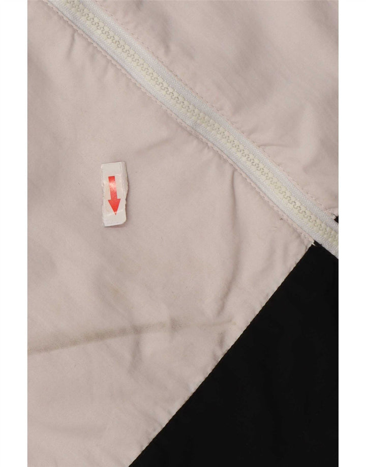Tommy Hilfiger Mens Windbreaker Jacket UK 38 Medium White Colourblock
