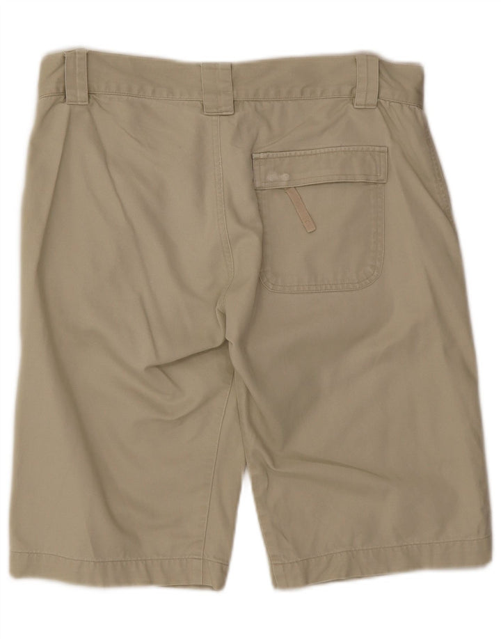 PUMA Mens Chino Shorts Medium W32  Beige Cotton