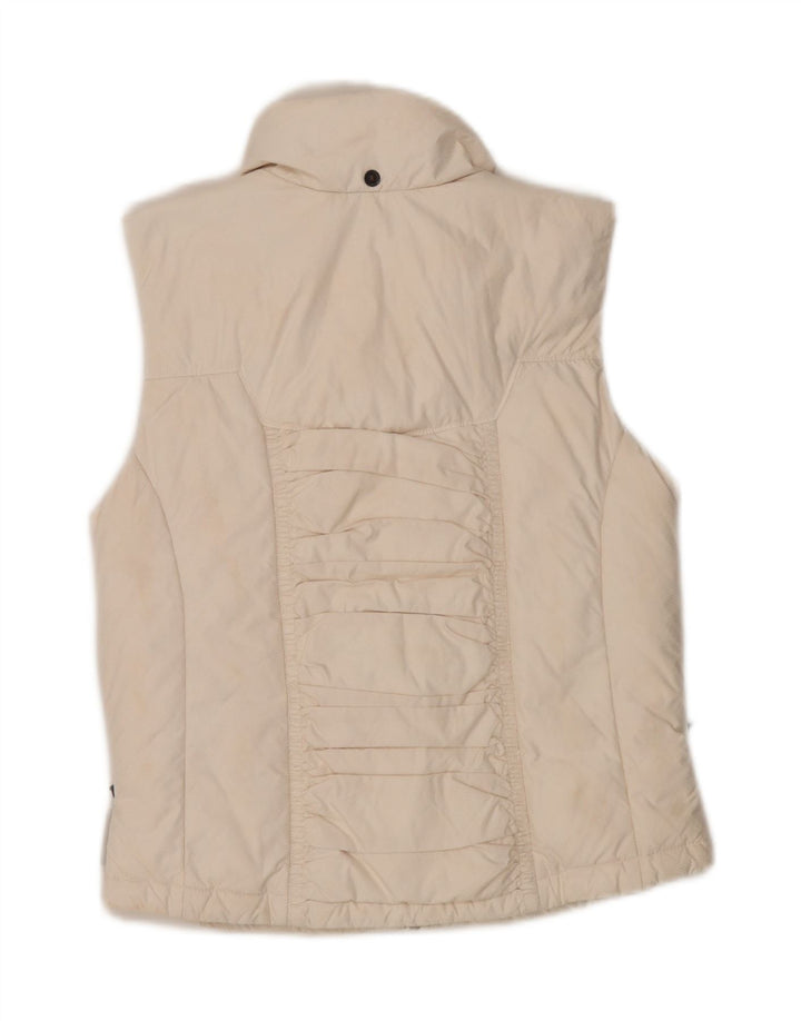 Columbia Womens Padded Gilet UK 12 Medium White