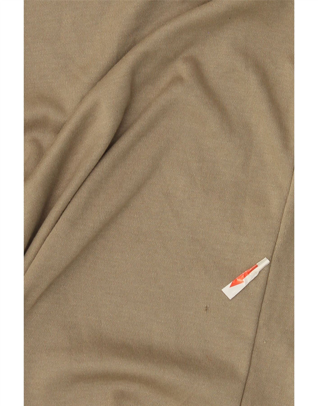 Dkny Mens Polo Shirt Large Khaki Cotton