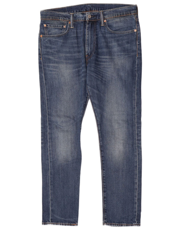 Levi's Mens 510 Skinny Jeans W34 L30 Blue Cotton