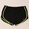NIKE Womens Dri Fit Sport Shorts UK 14 Medium Black Polyester Vintage Nike and Second-Hand Nike from Messina Hembry 