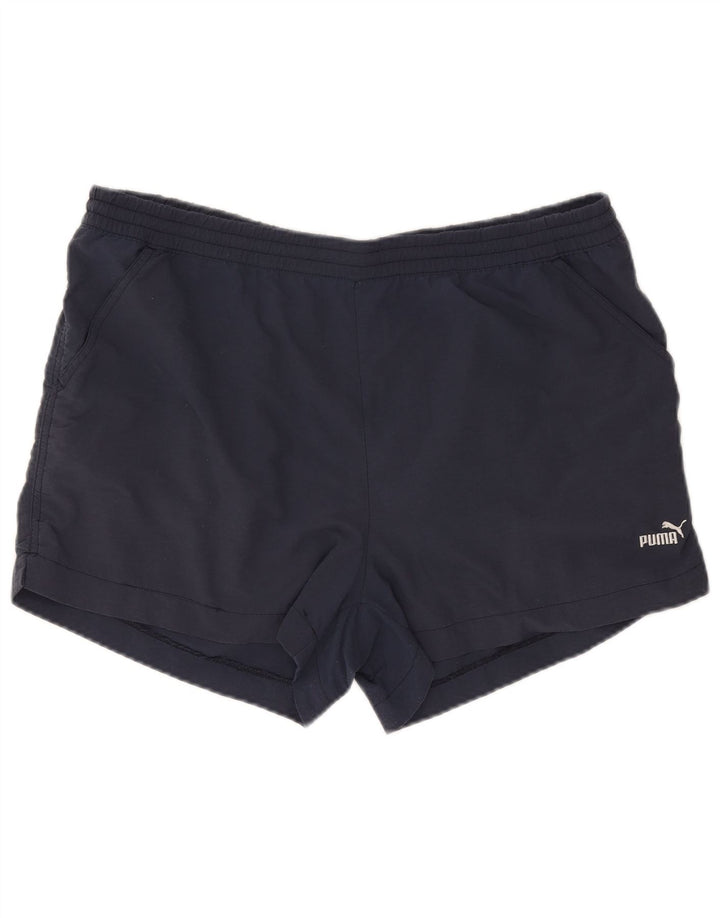 Puma Mens Sport Shorts XL  Navy Blue Polyamide