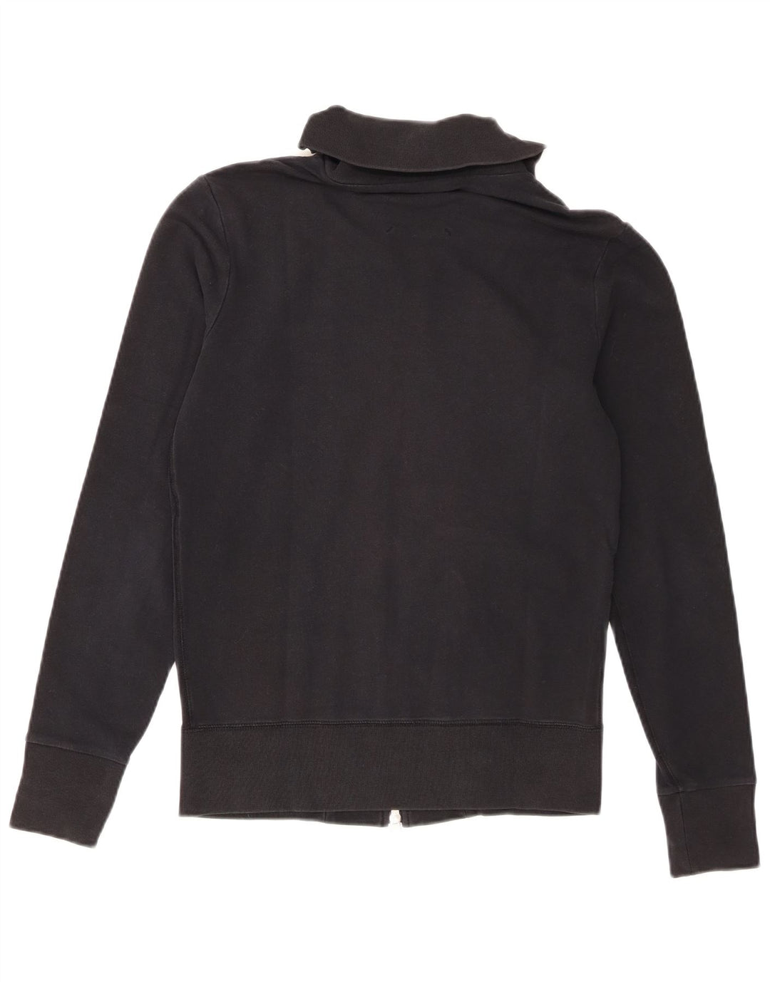 Guess Womens Graphic Tracksuit Top Jacket UK 8 Small Black