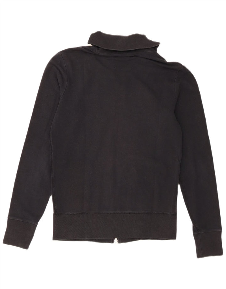 Guess Womens Graphic Tracksuit Top Jacket UK 8 Small Black