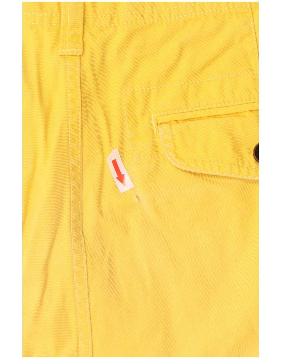 Timberland Mens Earthkeepers Chino Shorts W33 Medium Yellow