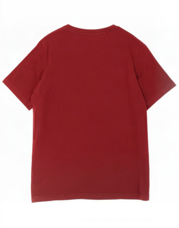 Nike Boys Graphic T-Shirt Top 13-14 Years XL Burgundy Cotton