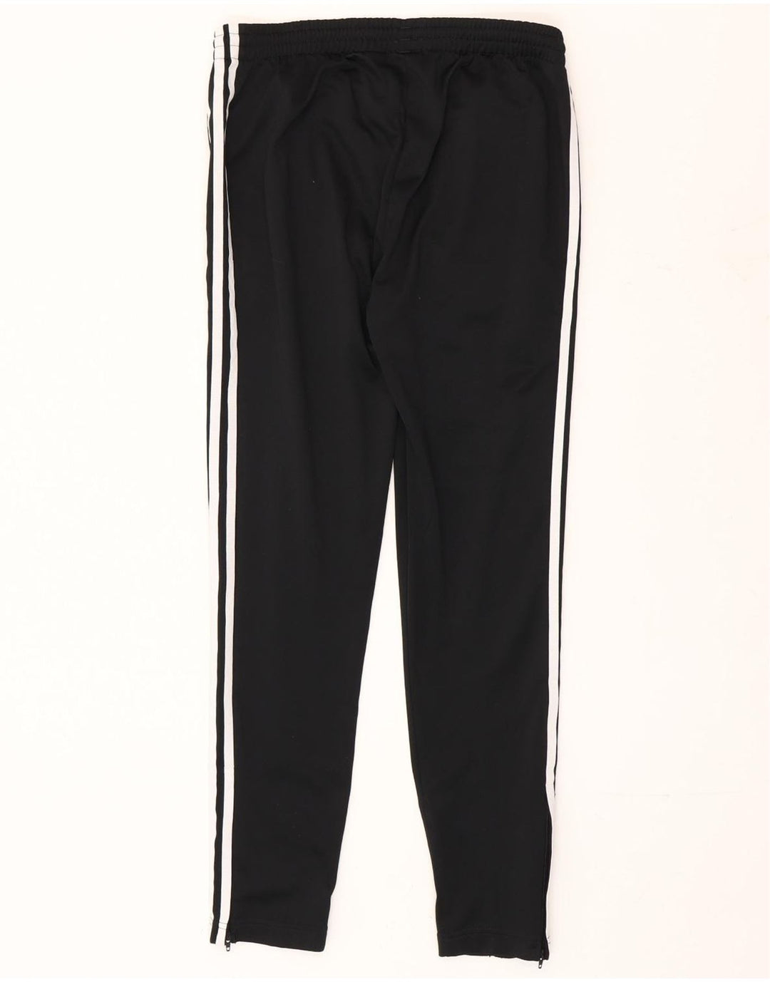 ADIDAS Womens Tracksuit Trousers UK 10 Small Black Polyester