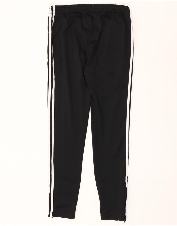 ADIDAS Womens Tracksuit Trousers UK 10 Small Black Polyester