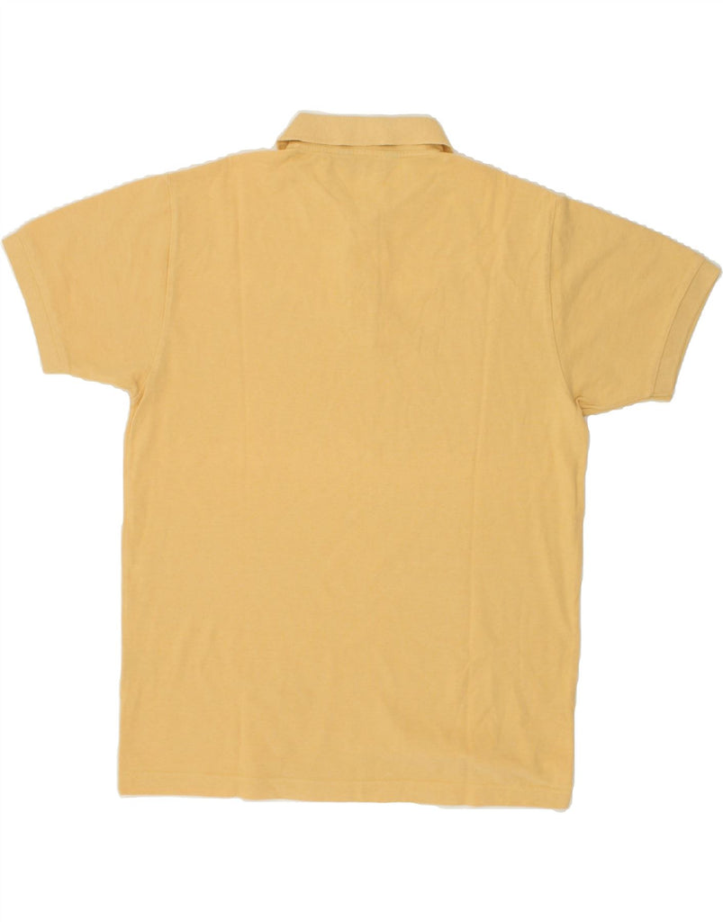 KAPPA Mens Polo Shirt XL Yellow Cotton | Vintage Kappa | Thrift | Second-Hand Kappa | Used Clothing | Messina Hembry 