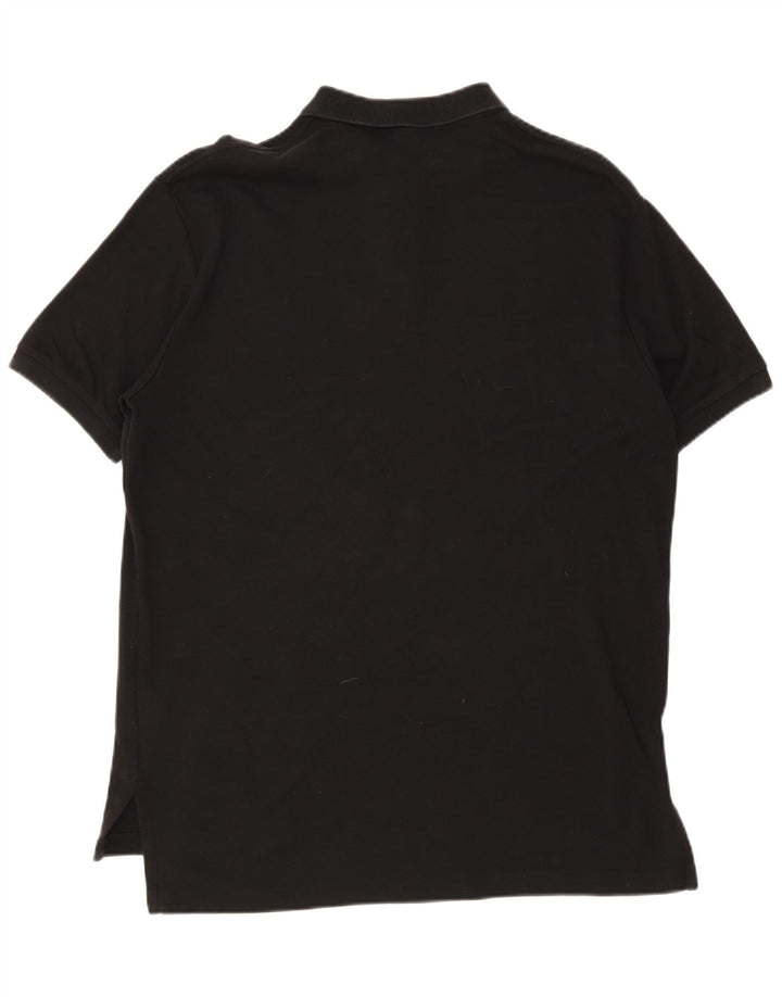 Polo Ralph Lauren Mens Shirt Large Black Cotton