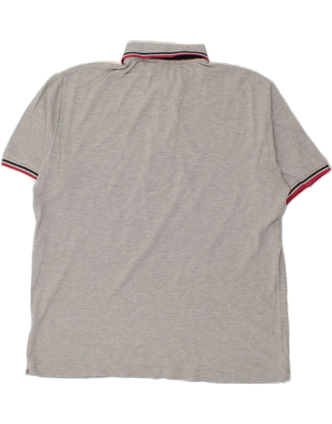 KAPPA Mens Polo Shirt 2XL Grey Cotton Vintage Kappa and Second-Hand Kappa from Messina Hembry 