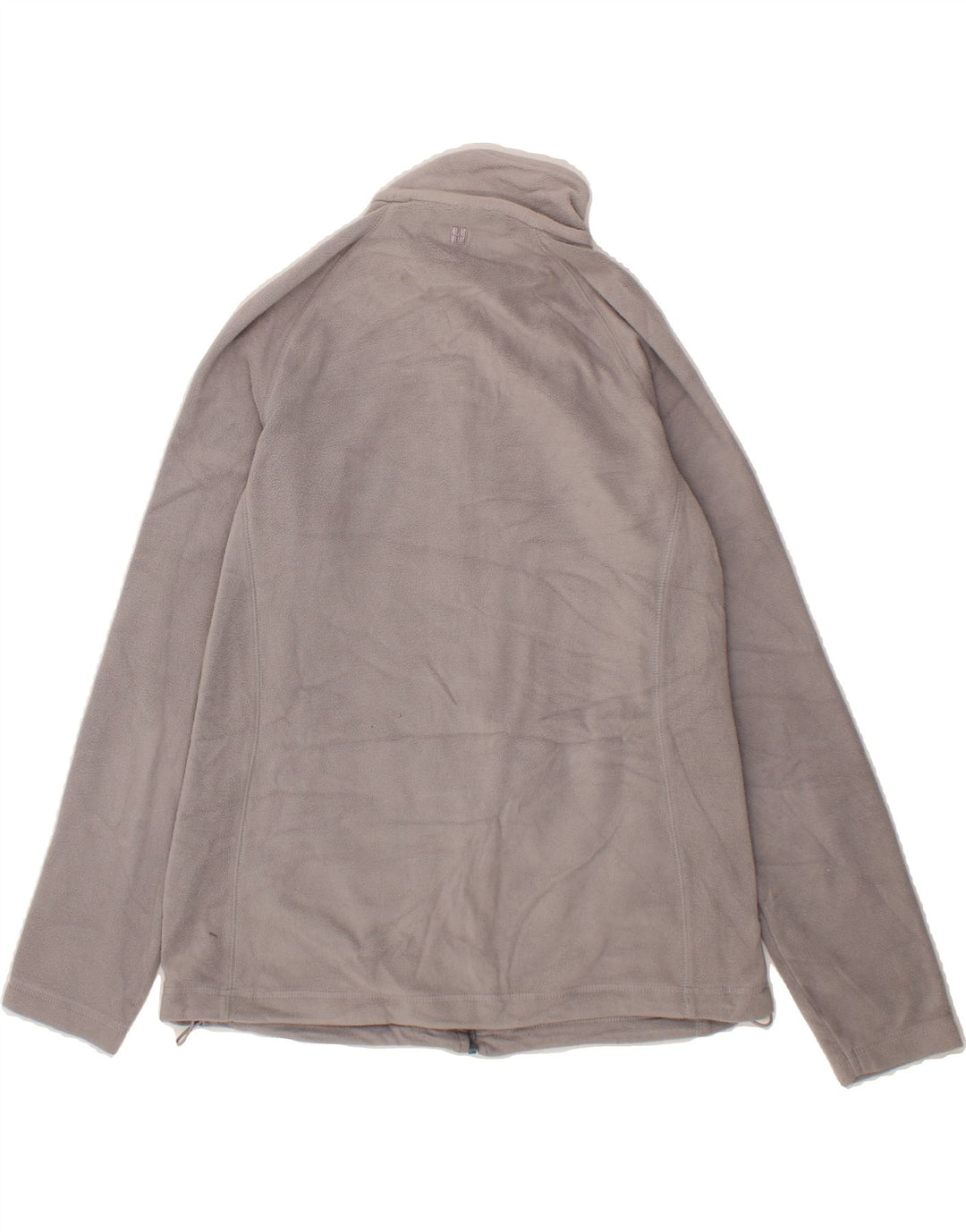 MOUNTAIN WAREHOUSE Womens Fleece Jacket UK 12 Medium Grey Polyester Vintage Mountain Warehouse and Second-Hand Mountain Warehouse from Messina Hembry 