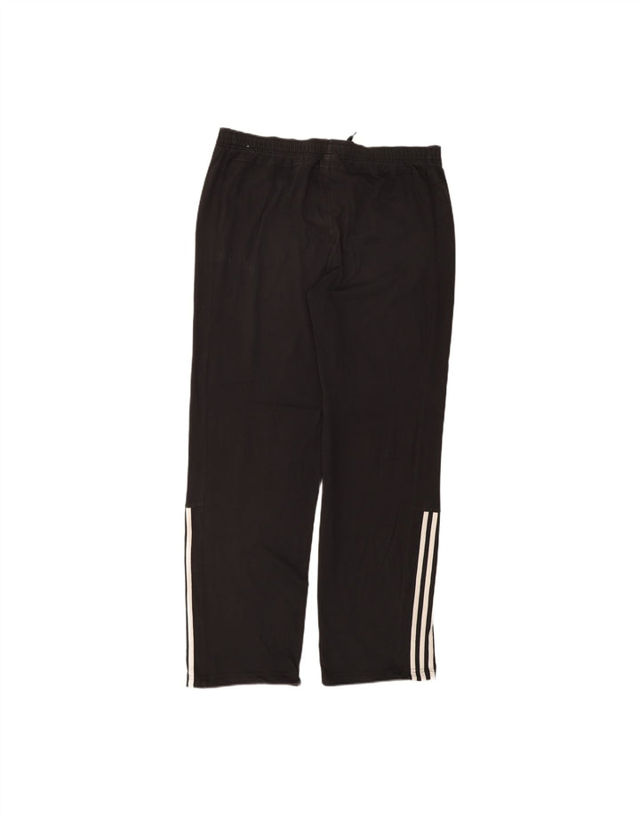 ADIDAS Mens Tracksuit Trousers XL  Black Polyester