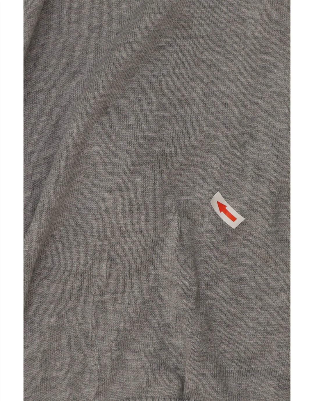G-Star Mens V-Neck Jumper Sweater Small Grey Cotton