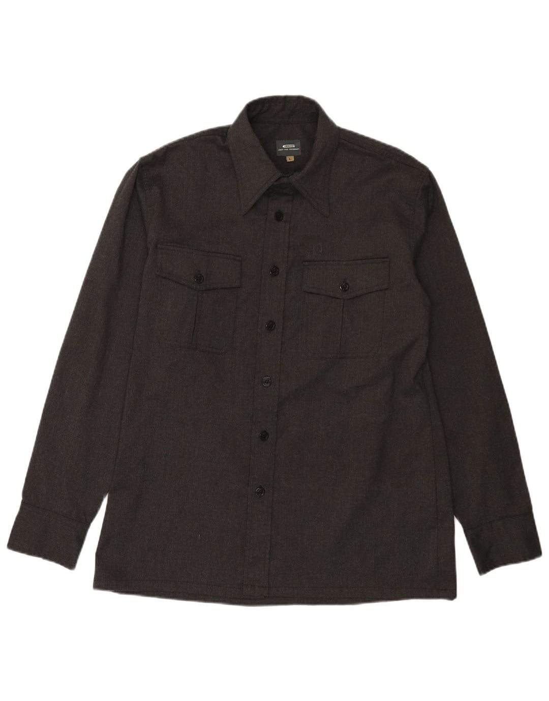 G-Star Mens Shirt Large Grey Polyester