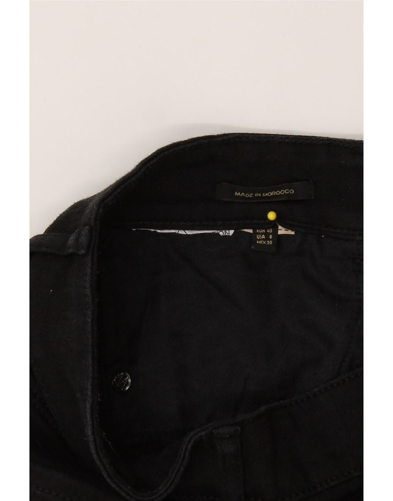 MASSIMO DUTTI Womens High Rise Skinny Jeans EU 40 Medium W30 L30 Black Vintage Massimo Dutti and Second-Hand Massimo Dutti from Messina Hembry 