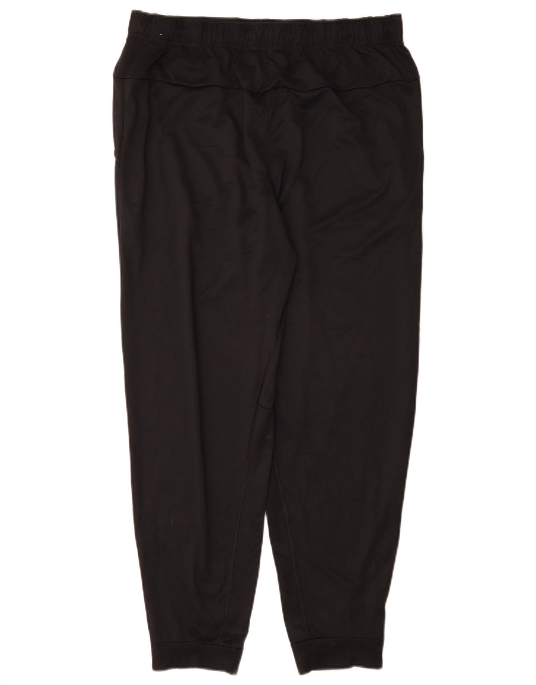 Nike Mens Tracksuit Trousers Joggers Large Black Polyester