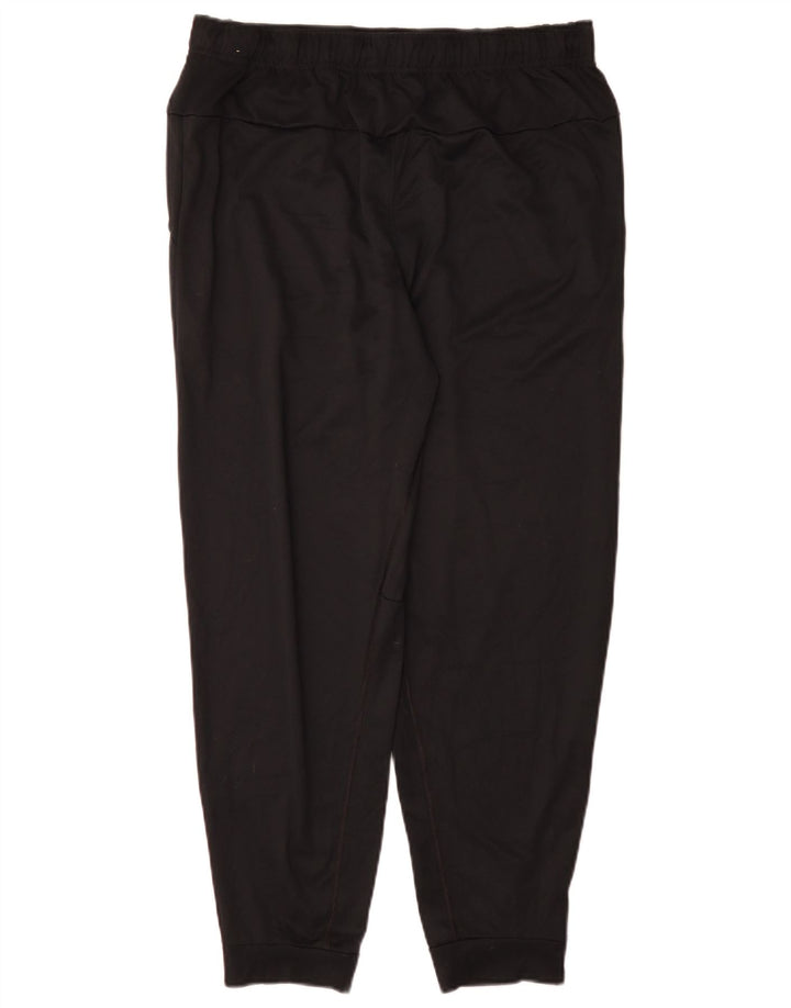 Nike Mens Tracksuit Trousers Joggers Large Black Polyester