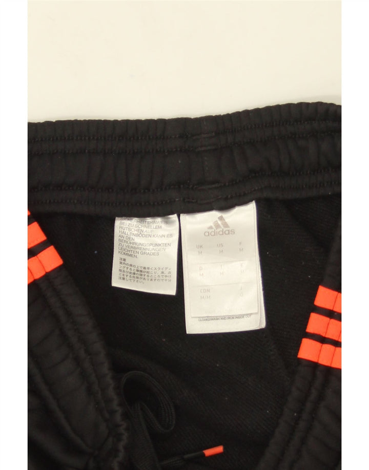 Adidas Mens FC Bayern Munchen Tracksuit Trousers Medium  Black Polyester