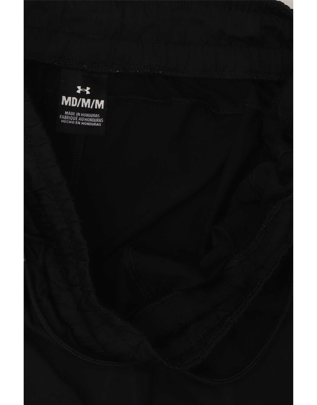 Under Armour Womens Tracksuit Trousers Joggers UK 12 Medium  Black