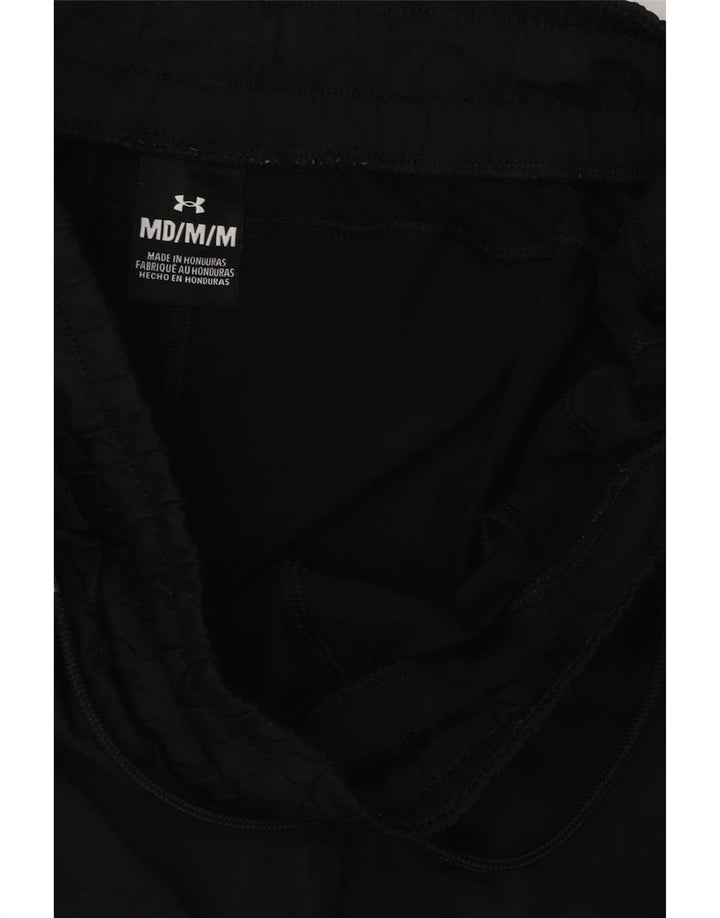 Under Armour Womens Tracksuit Trousers Joggers UK 12 Medium  Black