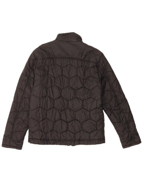 Timberland Mens Padded Gilet UK 38 Medium Black Nylon