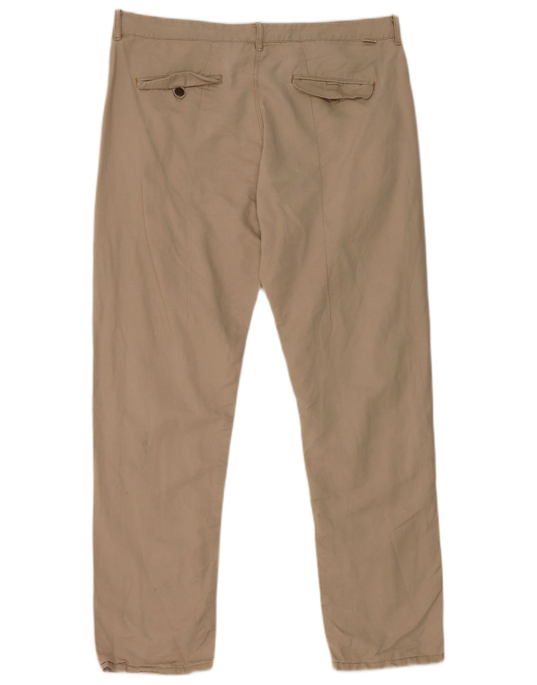 Levi's Mens Straight Chino Trousers W28 L32 Grey Cotton