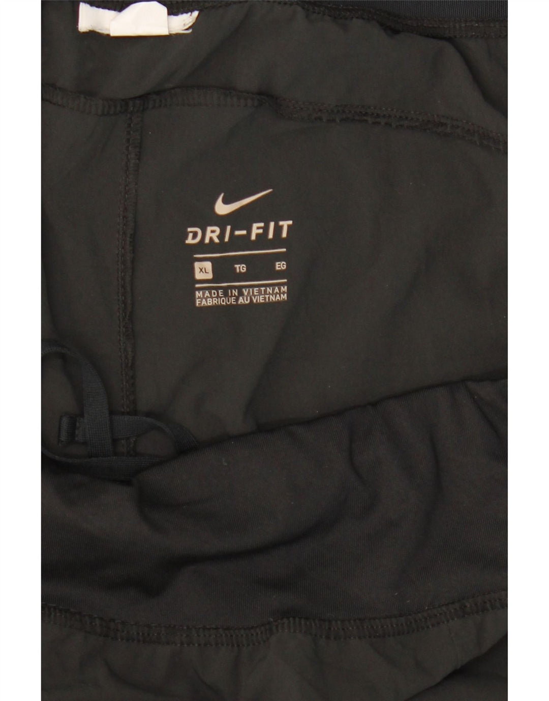 Nike Mens Dri Fit Tracksuit Trousers Joggers XL  Black