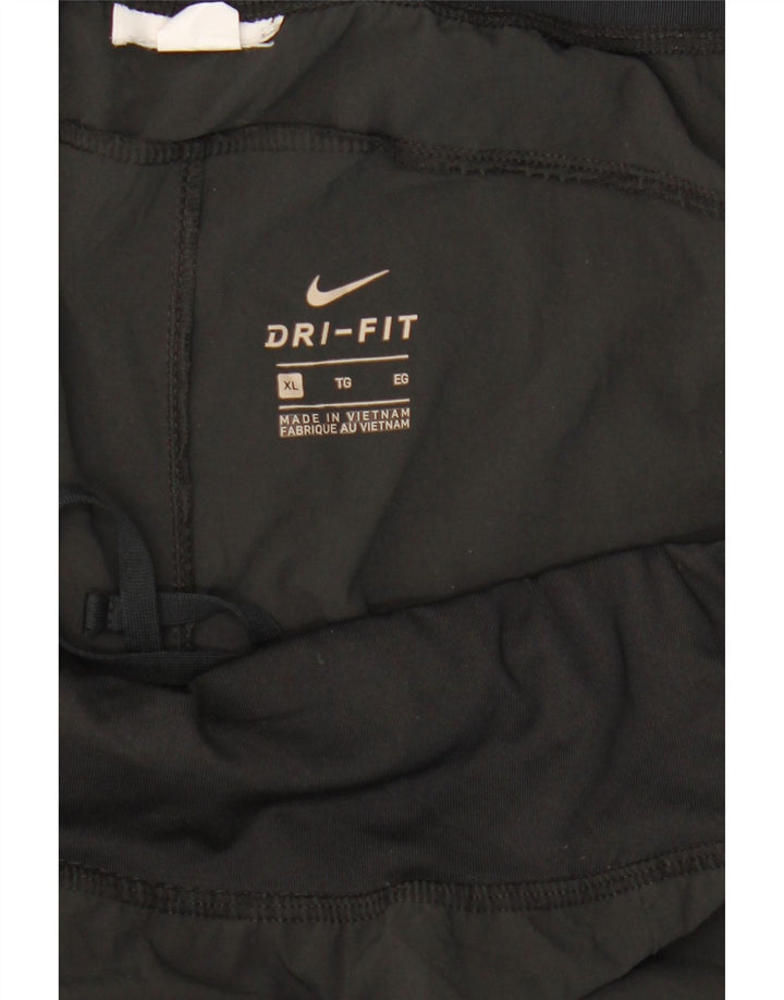 Nike Mens Dri Fit Tracksuit Trousers Joggers XL  Black