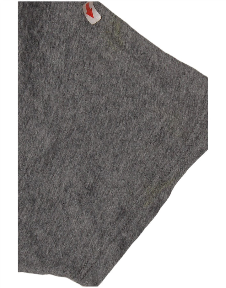 Converse Mens T-Shirt Top 2XL Grey