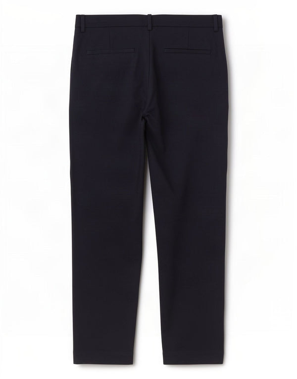 Cos Mens Slim Chino Trousers EU 50 Large W34 L28 Navy Blue Viscose