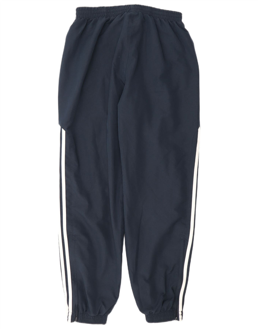 Adidas Mens Tracksuit Trousers Joggers Medium Navy Blue Polyester