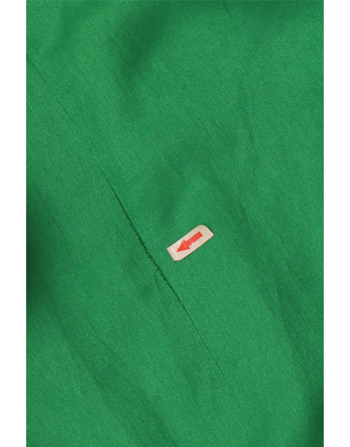 Zara Womens Open Blazer Jacket UK 10 Small Green