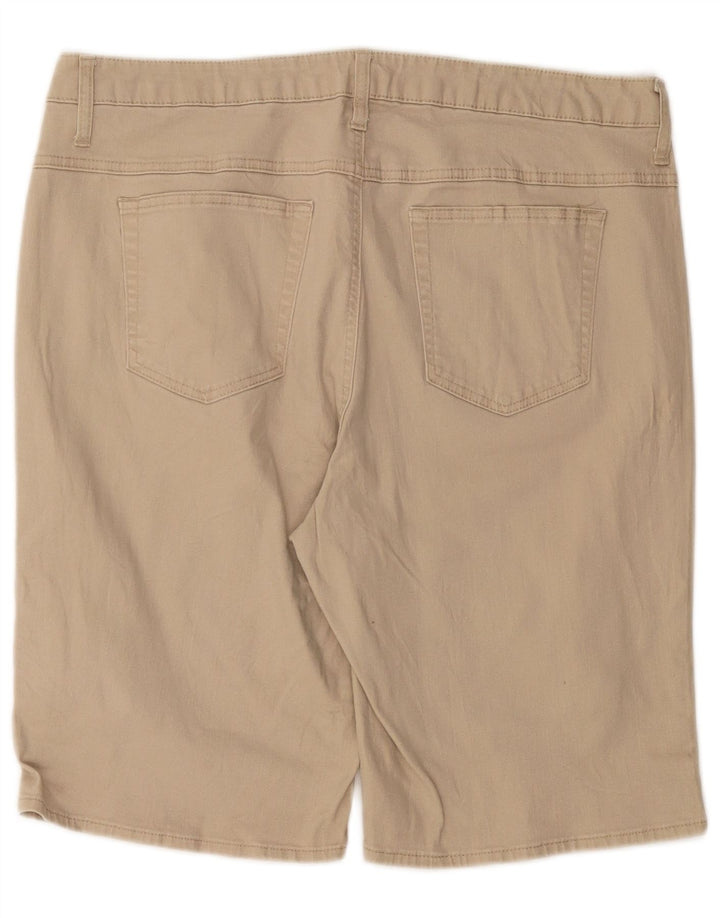 LEE Mens Riders Casual Shorts W34 Large Beige