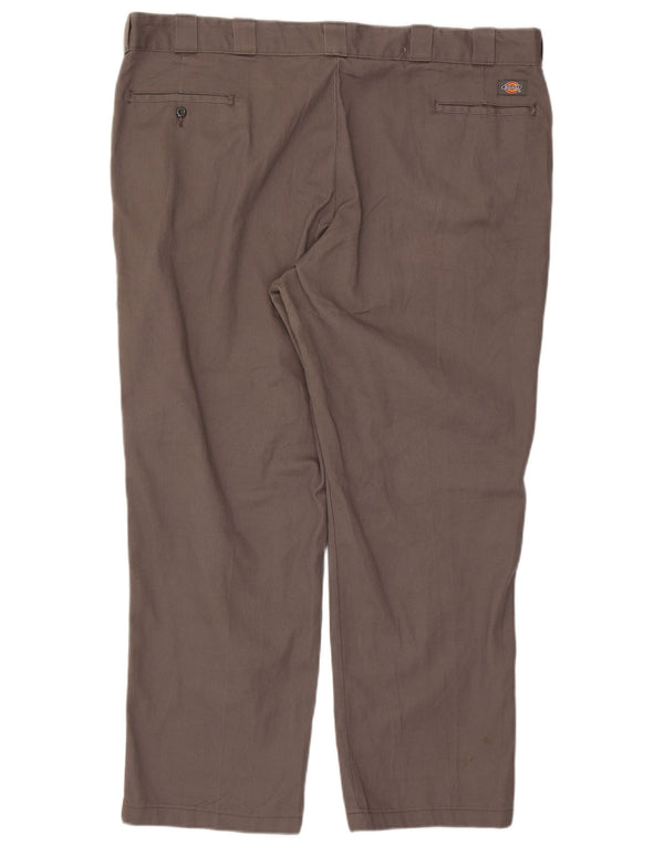 Dickies Mens 874 Original Fit Straight Chino Trousers W46 L30 Grey
