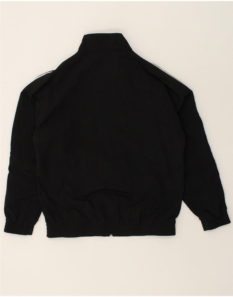 ADIDAS Mens Tracksuit Top Jacket Small Black Nylon | Vintage Adidas | Thrift | Second-Hand Adidas | Used Clothing | Messina Hembry 