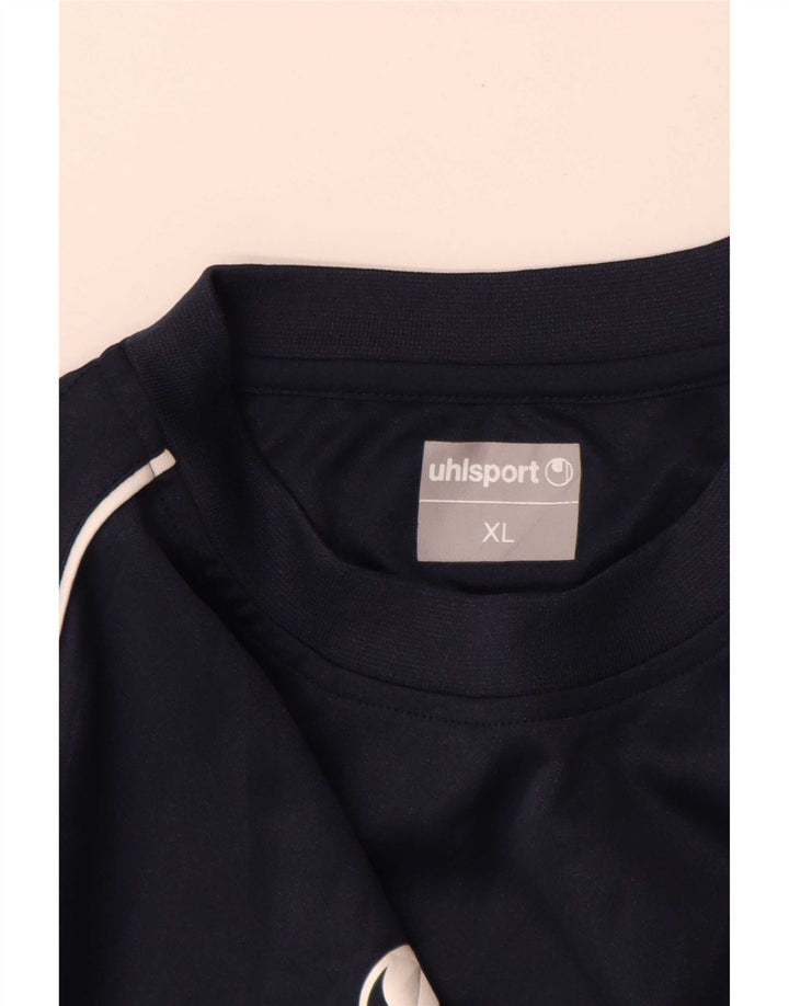 Uhlsport Mens Top Long Sleeve XL Navy Blue