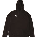 PUMA Mens Hoodie Jumper Large Black Cotton Vintage Puma and Second-Hand Puma from Messina Hembry 