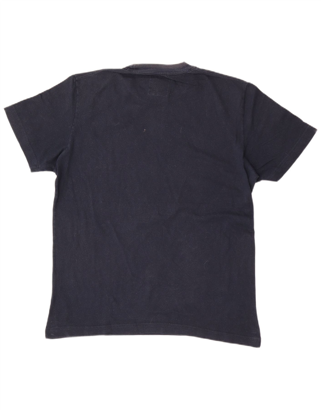 Uniform Mens Graphic T-Shirt Top XL Navy Blue Cotton