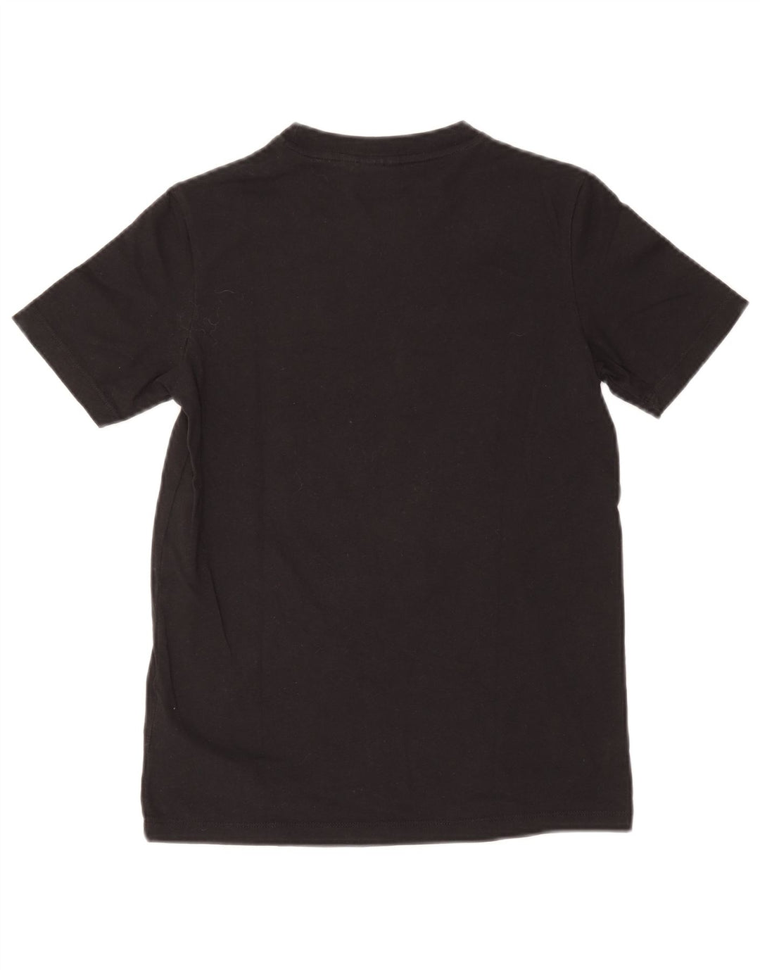 Adidas Womens Graphic T-Shirt Top UK 8 Small Black