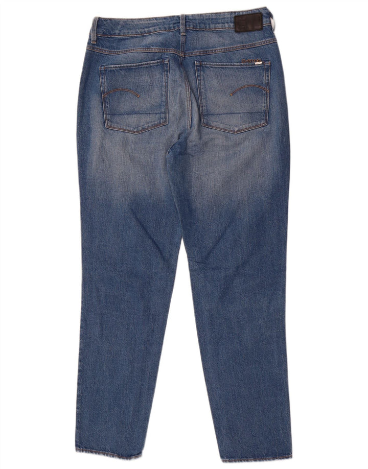 G-Star Mens Tapered Jeans W30 L28 Blue Cotton