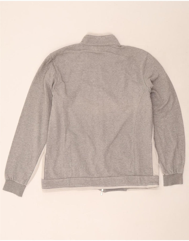 Champion Mens Tracksuit Top Jacket 2XL Grey Colourblock