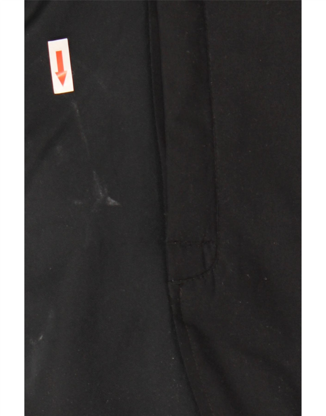 Nike Mens Windbreaker Jacket UK 42 XL Black Polyester