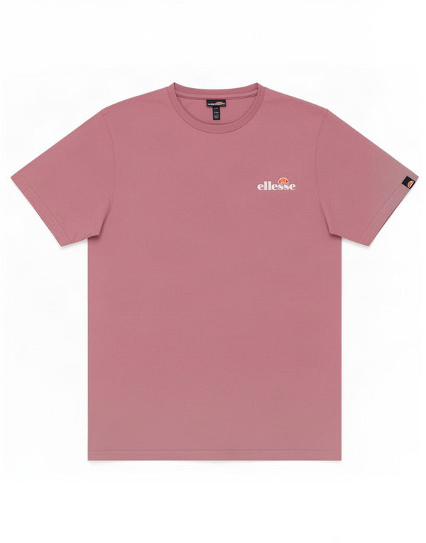 Ellesse Mens Graphic T-Shirt Top XL Pink Cotton