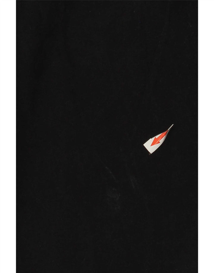 Vans Mens Shirt Medium Black Cotton