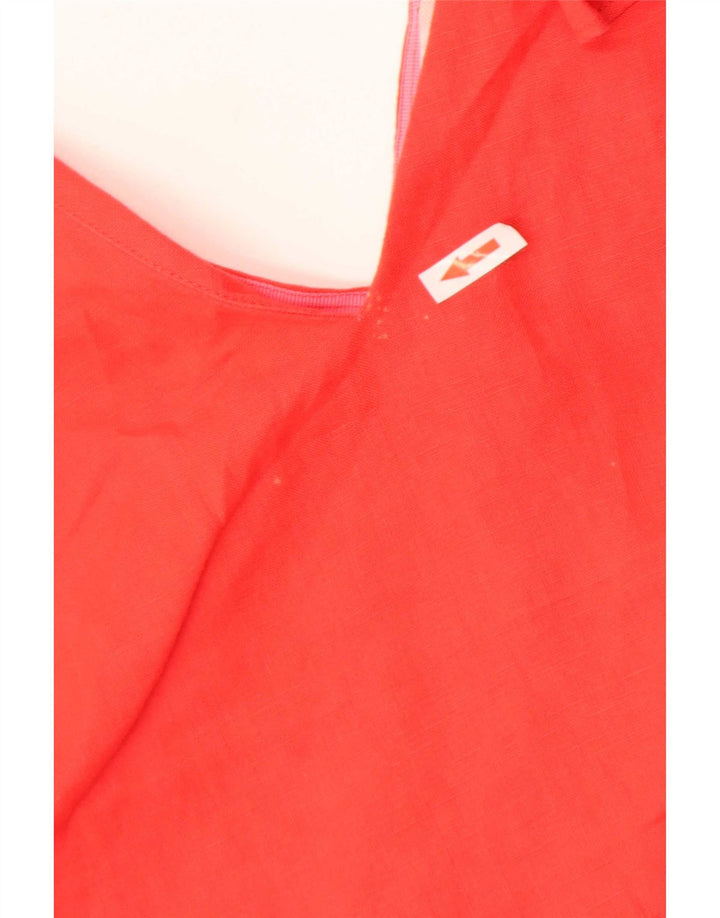 Boden Womens Sleeveless Blouse Top UK 16 Large Red Linen