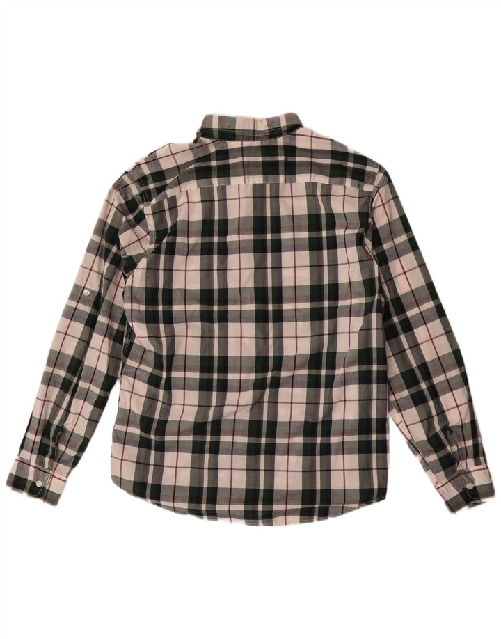 Levi's Mens Stretch Shirt Large Multicoloured Check Cotton