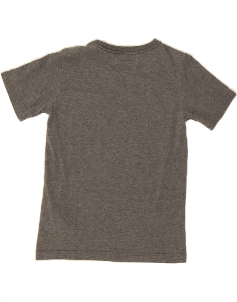 HURLEY Girls Graphic T-Shirt Top 10-11 Years Medium  Grey Cotton Vintage Hurley and Second-Hand Hurley from Messina Hembry 