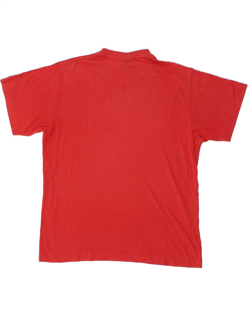 GAS Mens Graphic T-Shirt Top XL Red | Vintage Gas | Thrift | Second-Hand Gas | Used Clothing | Messina Hembry 